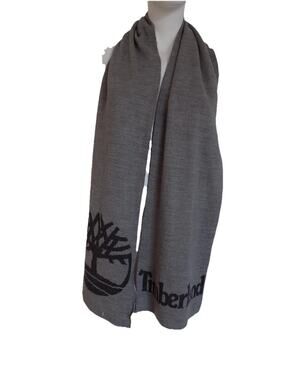 Timberland scarf gray one size unisex